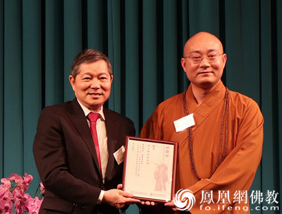 香港佛教界观赏电影《大唐玄奘》 分享玄奘法师的故事