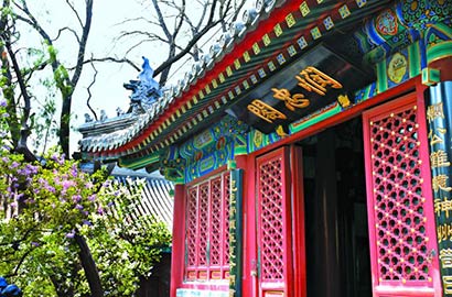 北京法源寺曾因“悲壮”闻名 清康乾后竟以花事名满京都？