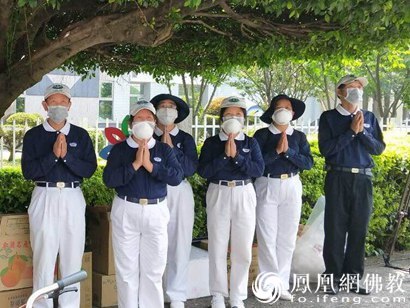 台湾桃园一工厂大火致7人罹难 慈济志工及时送关怀