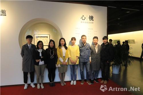 “心镜”青年插画邀请展在宣和美术馆开幕 ()