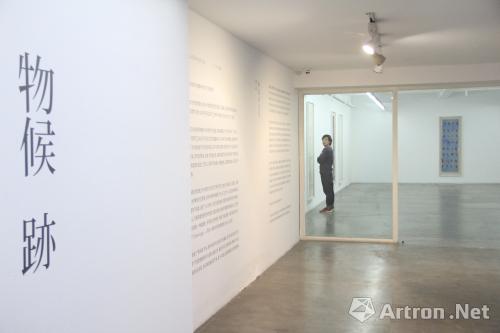 掩蔽性的显像：叶永青杭州首展“物候 跡”