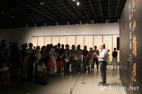 傅山大展浙江美术馆开幕 “真山难老”的江南之约你还不约？