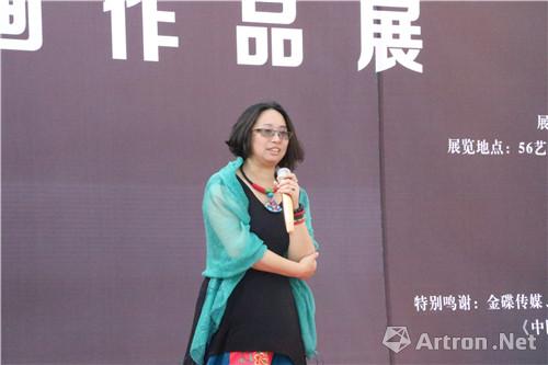“见之未见—吴霞靓油画作品展” 在苏州开幕：一位女艺术家的独特精神视角