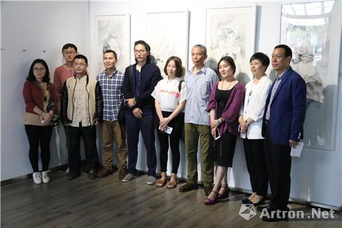 “青春之歌——青春的力量第一回”南京艺术学院国画系在读研究生作品