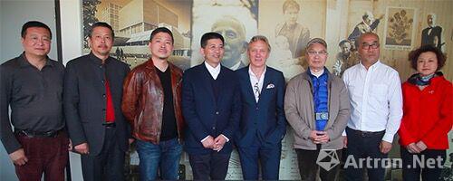 中国陶艺家赴荷兰梵高博物馆参观交流访问
