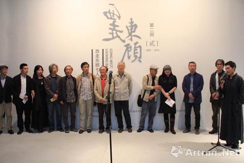 “西走东顾”上海站启幕 七位艺术家探讨中国油画多样性