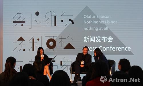 Olafur Eliasson上海首展：不做科学家的建筑师不是好艺术家