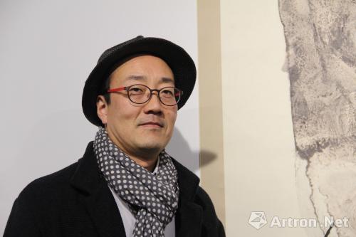 申暎浩杭州首办个展 韩国艺术家的当代视觉行走