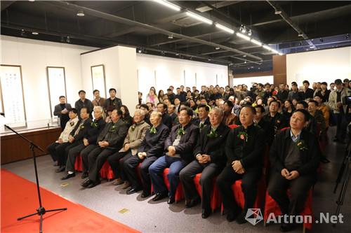 “心有双翼”吴国平书法作品展暨新诗集首发在南京举行