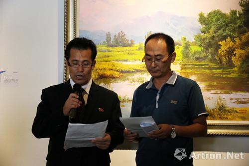 朝鲜官方油画的江苏首展：回眸 · 珍藏—朝鲜当代名家美术作品展在南京开幕