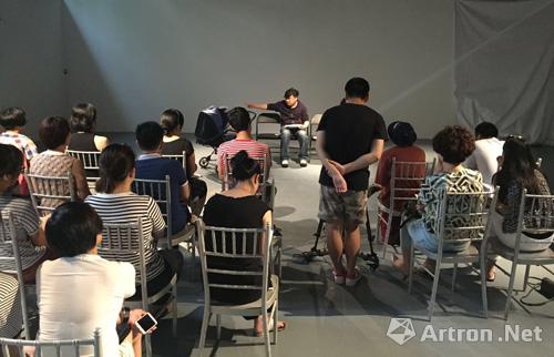 明圆当代美术馆7月“排练行动”公共计划 单人表演剧陆续上演