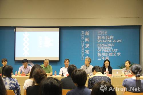 国际纤维艺术展将袭杭州 只等一年 约吗？