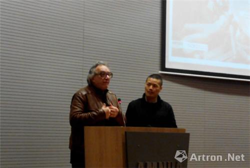 乔-彼得•威金摄影展在南京艺术学院美术馆开幕 ()