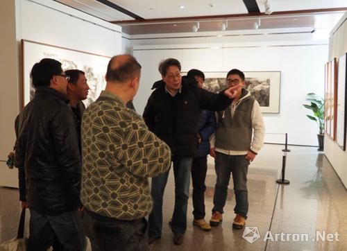 2014年上海中国画院年展呈现上海画界风采