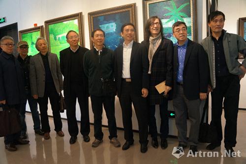 “向莫奈致敬”19位上海当代画家集体展“睡莲”