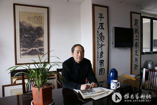 《我襟怀古——鲍贤伦书法展》将于6月登陆中国美术馆