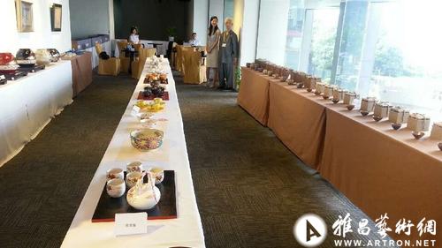 []東京澤文堂在上海展示日本茶道文化