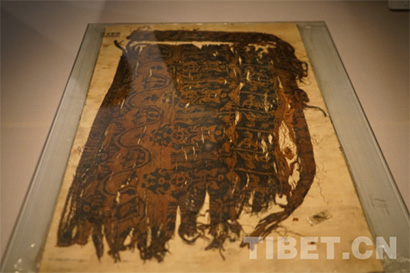 三件珍贵文物首博罕见亮相 包括密不示人的巨幅唐卡