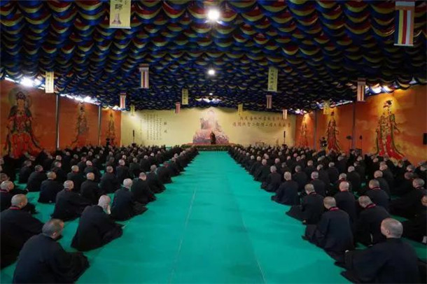 中国佛教戒律思想与实践”第七届灵隐佛教文化论坛举行