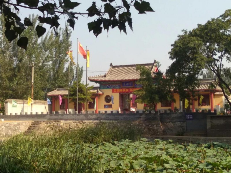 保定一亩泉龙母宫举办戊戌年传统庙会