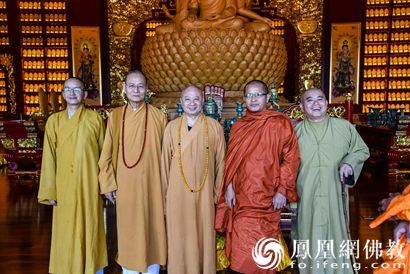 东南亚佛教文化慈善交流座谈会在珠海普陀寺举行