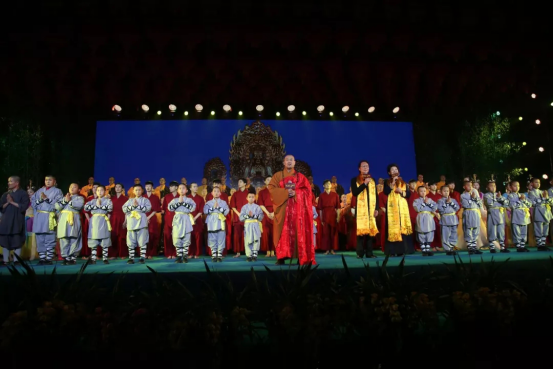 “华语缤纷”音乐会将在大圣竹林寺举行