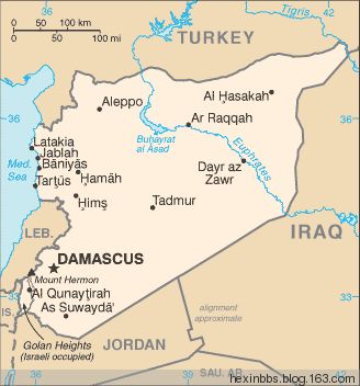 古叙利亚是所谓“古希腊”文明与（东）罗马帝国的真正中心地_古希腊-文明-罗马帝国-真正-中心--公元前-阿拉-亚细亚