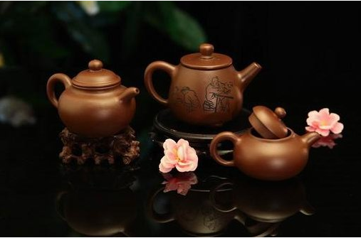 紫砂为壶，成为茶道文化中最为雅致与高贵的韵味。_紫砂壶-紫砂-韵味-茶道-艺术