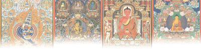 国艺传世·中国美术的世界贡献·唐卡：雪域明珠画苑奇葩_西藏-绘画-作品-绘制-一幅