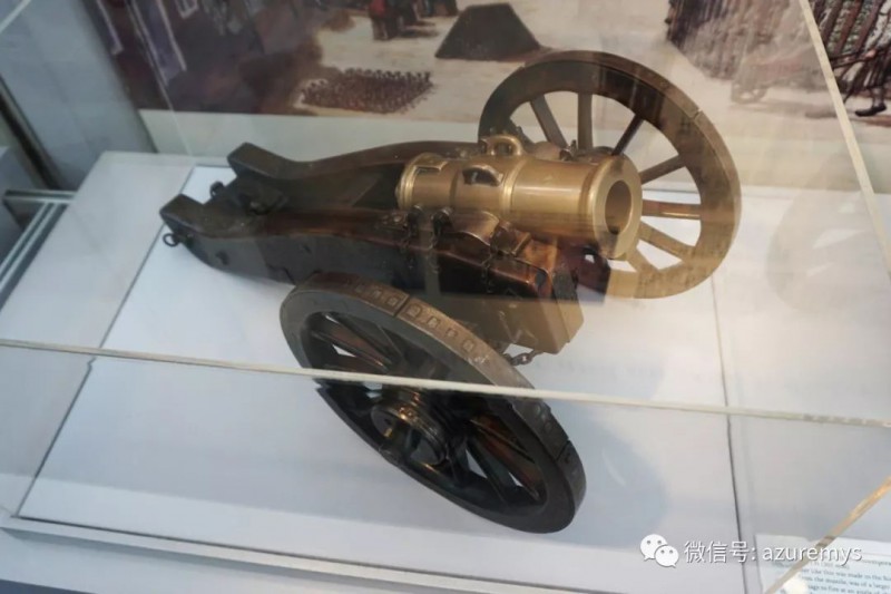 伦敦这座博物馆里曾经藏着大清战败的秘密_英国-榴弹炮-机器-使团-伦敦 ()