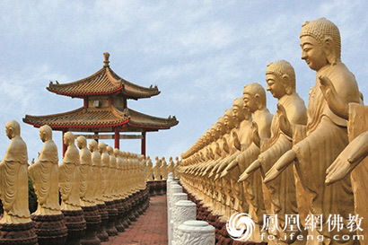 佛光山再度入选台湾最热景点 跃升至第四名_佛光山-法师-佛教-旅行者-台湾