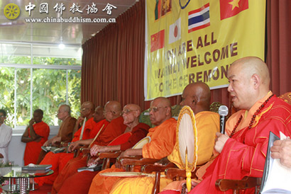 常藏法师率团出席斯里兰卡佛牙节等庆典活动_斯里兰卡-佛牙-佛教-代表团-暹罗
