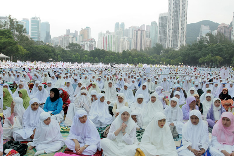 最熟悉的陌生人：印佣在香港的日常生活实践_-穆斯林-家庭-族群