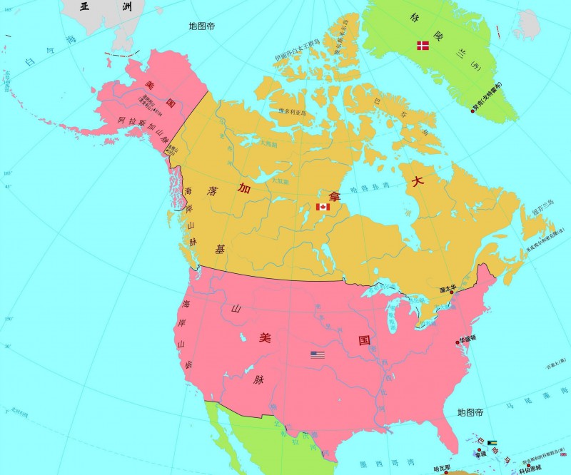 殷商后裔真的去了北美洲吗？_北美洲-印第安人-中国-白令-海峡 ()