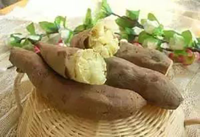 红薯、紫薯、白薯各不同 日常饮食要分清