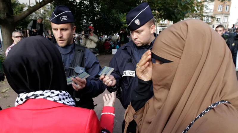 联合国：法国面纱禁令侵犯宗教自由_-禁令-人权委员会-穆斯林