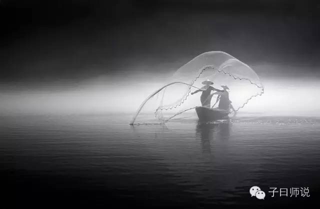渔网是如何发明的？_伏羲-捕鱼-绳子-先民-狩猎