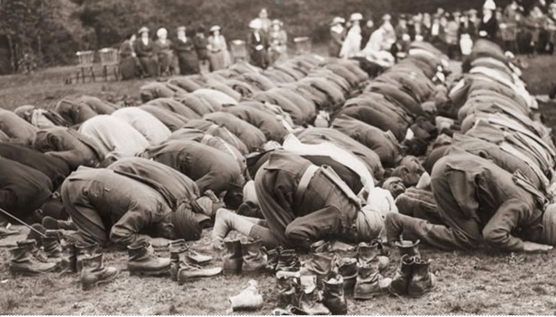 穆斯林在一战中的牺牲与贡献_-士兵-米尔-乔治