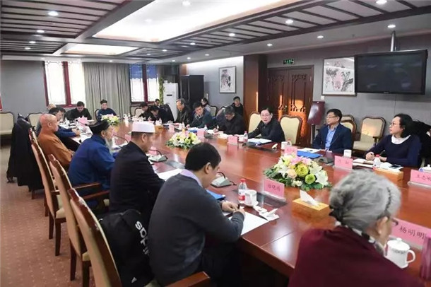 第七次全国性宗教团体联席会议在京举行-王作安出席_宗教-团体-规章制度-全国性-中国