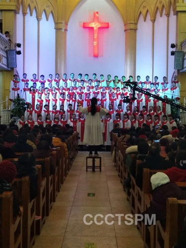 河南神学院举办圣诞节庆祝活动_圣诞-平安夜-牧师-河南-牧师-河南-神学