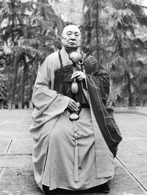 一代高僧清德长老安详示寂 世寿95岁_内江市-圣水-雅安市-佛教-长老
