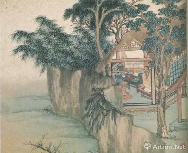 中国画与古代建筑数千年来如何灵感互鉴_园林-建筑-山水画-画家-绘画